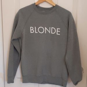 Brunette the label sweatshirt